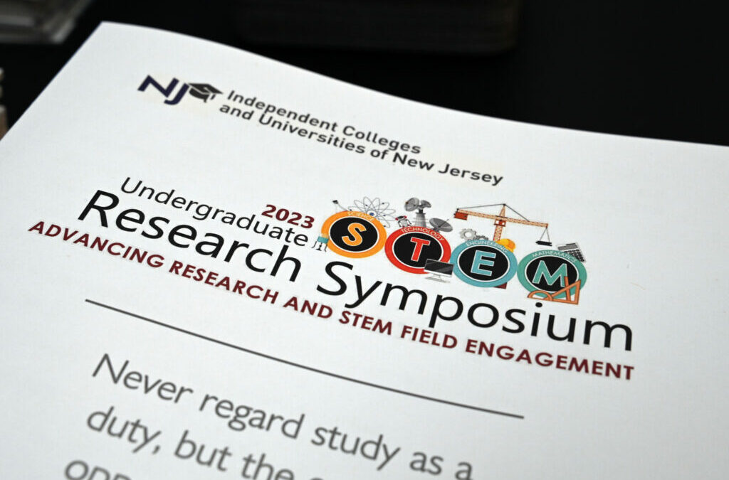 Undergraduate Research Symposium Highlights Thriving STEM Programs Supported by Corporate Partners