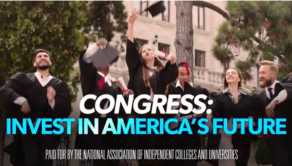 NAICU LAUNCHES CAMPAIGN TO FUND FEDERAL STUDENT AID PROGRAMS
